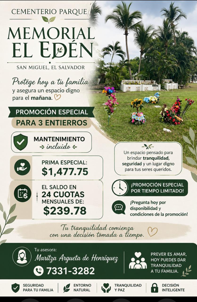 Promoción del mes